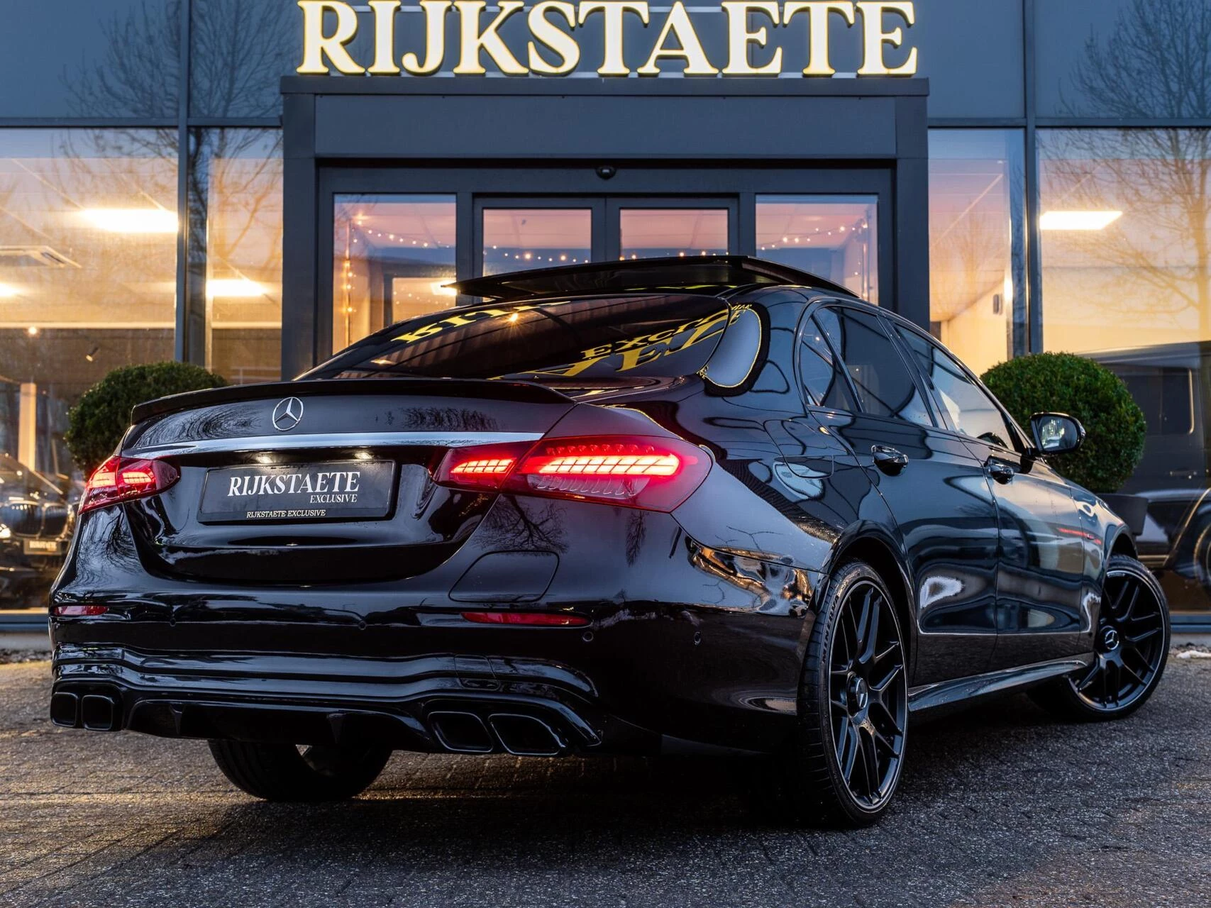 Hoofdafbeelding Mercedes-Benz E-Klasse