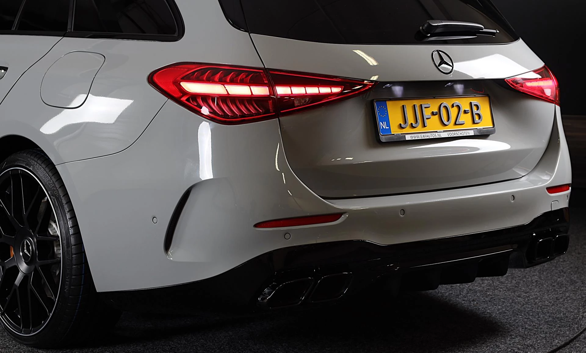 Hoofdafbeelding Mercedes-Benz C-Klasse