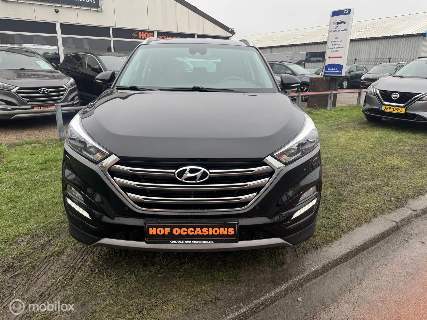 Hoofdafbeelding Hyundai Tucson