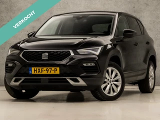 SEAT Ateca 1.5 TSI Sport 150Pk Automaat (APPLE CARPLAY, GROOT NAVI, BEATS AUDIO, STUUR/STOELVERWARMING, SPORTSTOELEN, GETINT GLAS, CRUISE, LED KOPLAMPEN, DAB+, NIEUWSTAAT)
