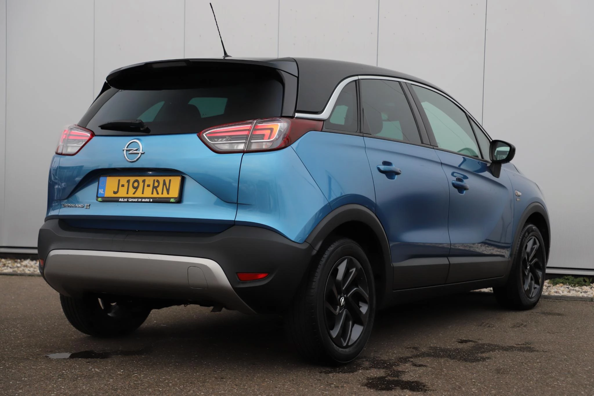 Hoofdafbeelding Opel Crossland X