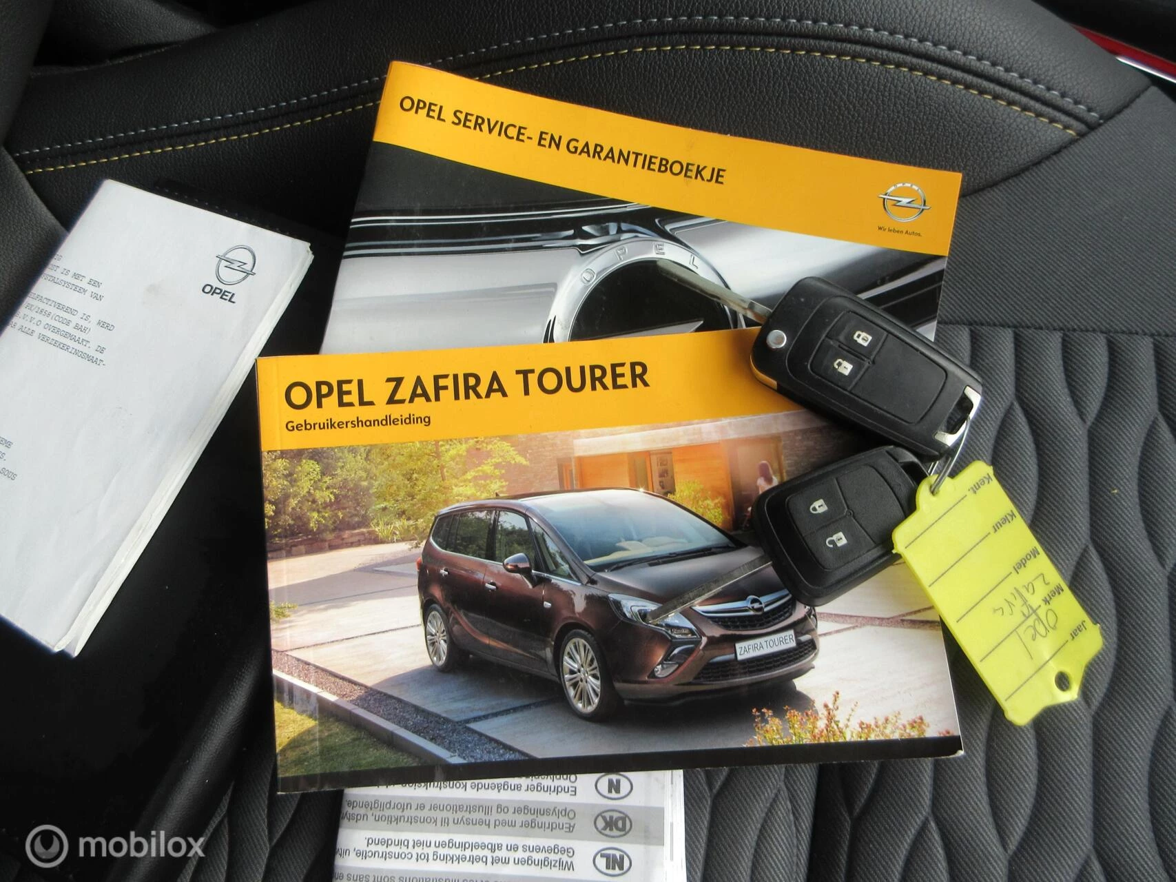 Hoofdafbeelding Opel Zafira