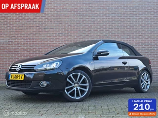 Volkswagen Golf Cabrio 1.4 TSI/LOUNGE/NAVI/STOELVERW!