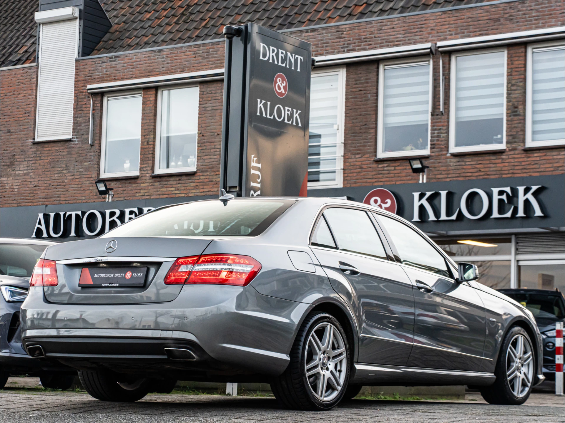 Hoofdafbeelding Mercedes-Benz E-Klasse