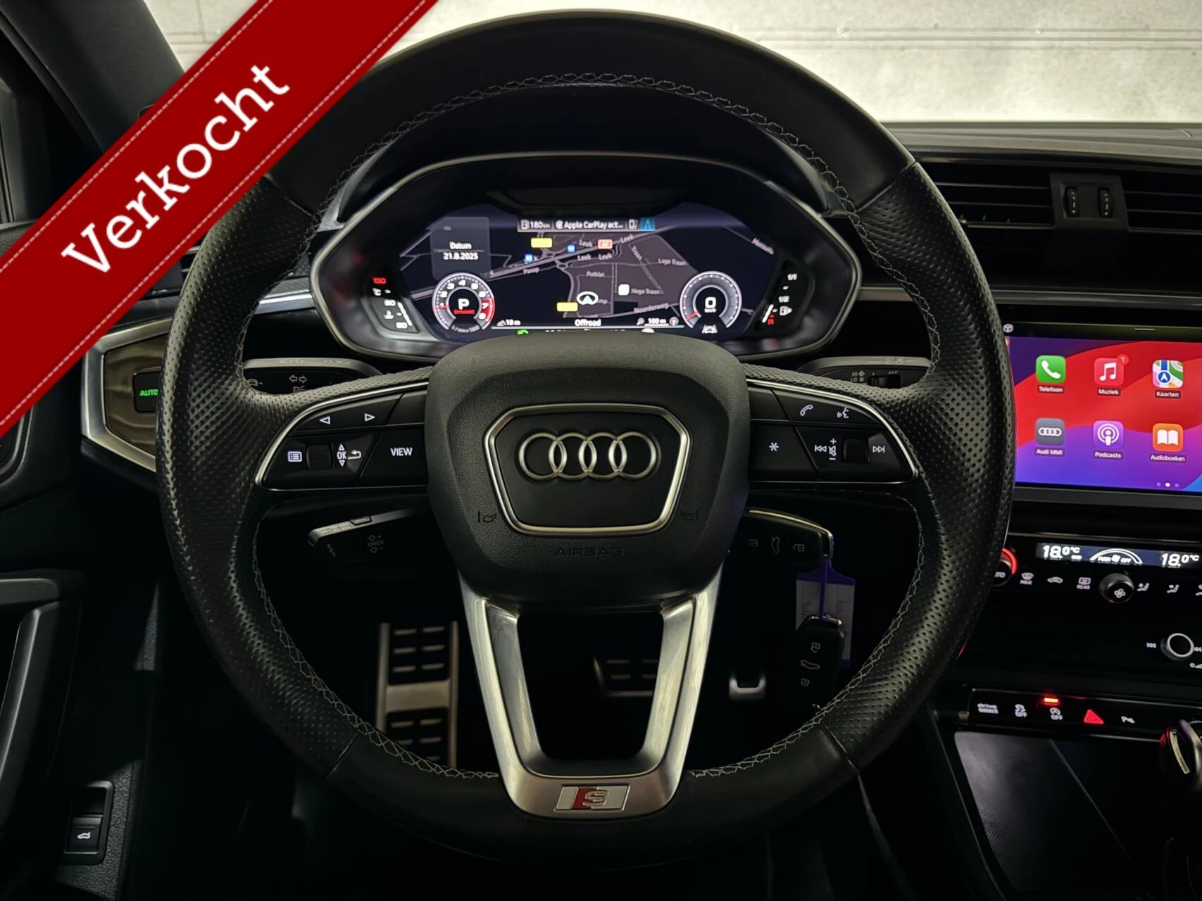 Hoofdafbeelding Audi Q3