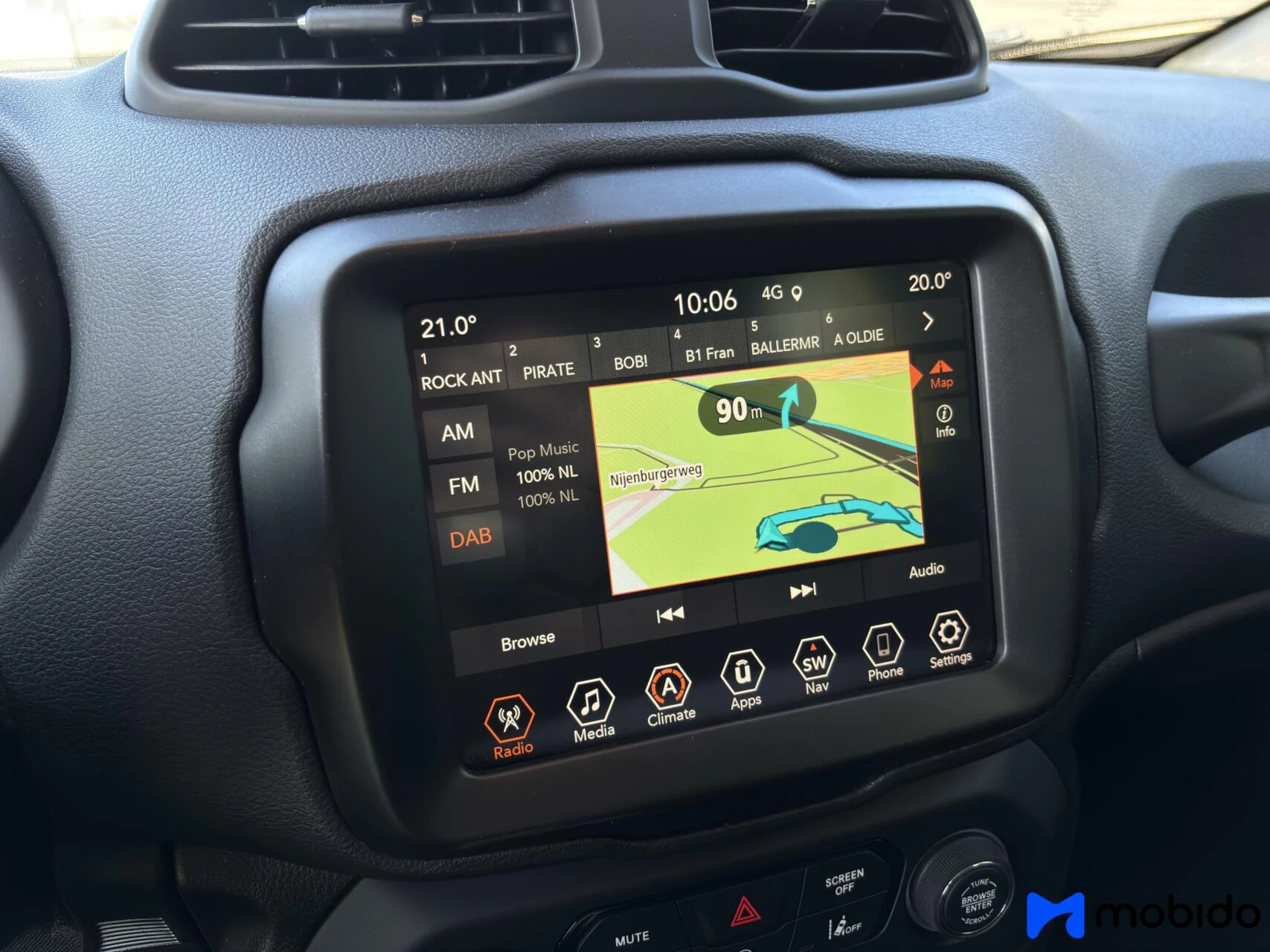 Hoofdafbeelding Jeep Renegade
