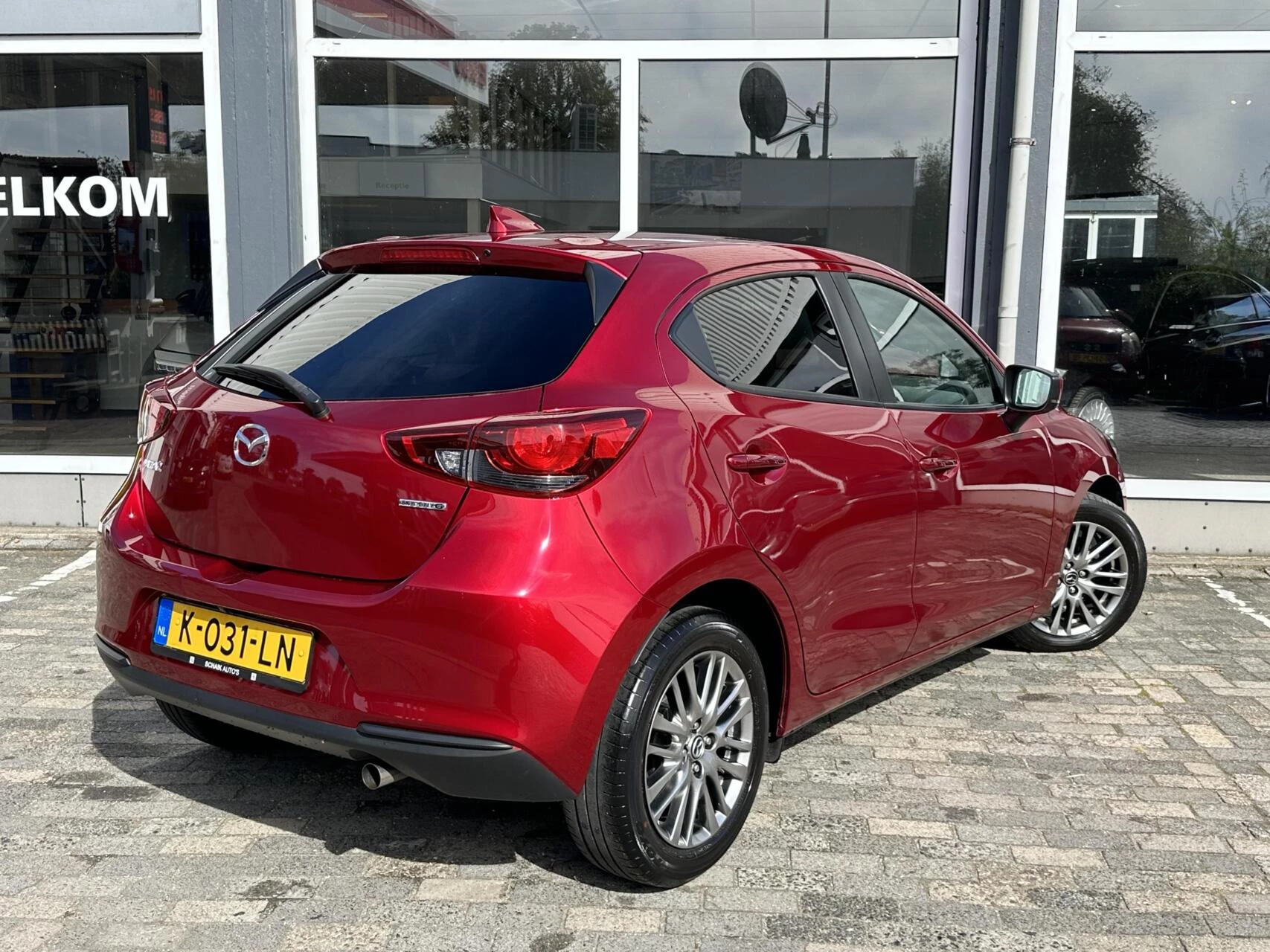 Hoofdafbeelding Mazda 2