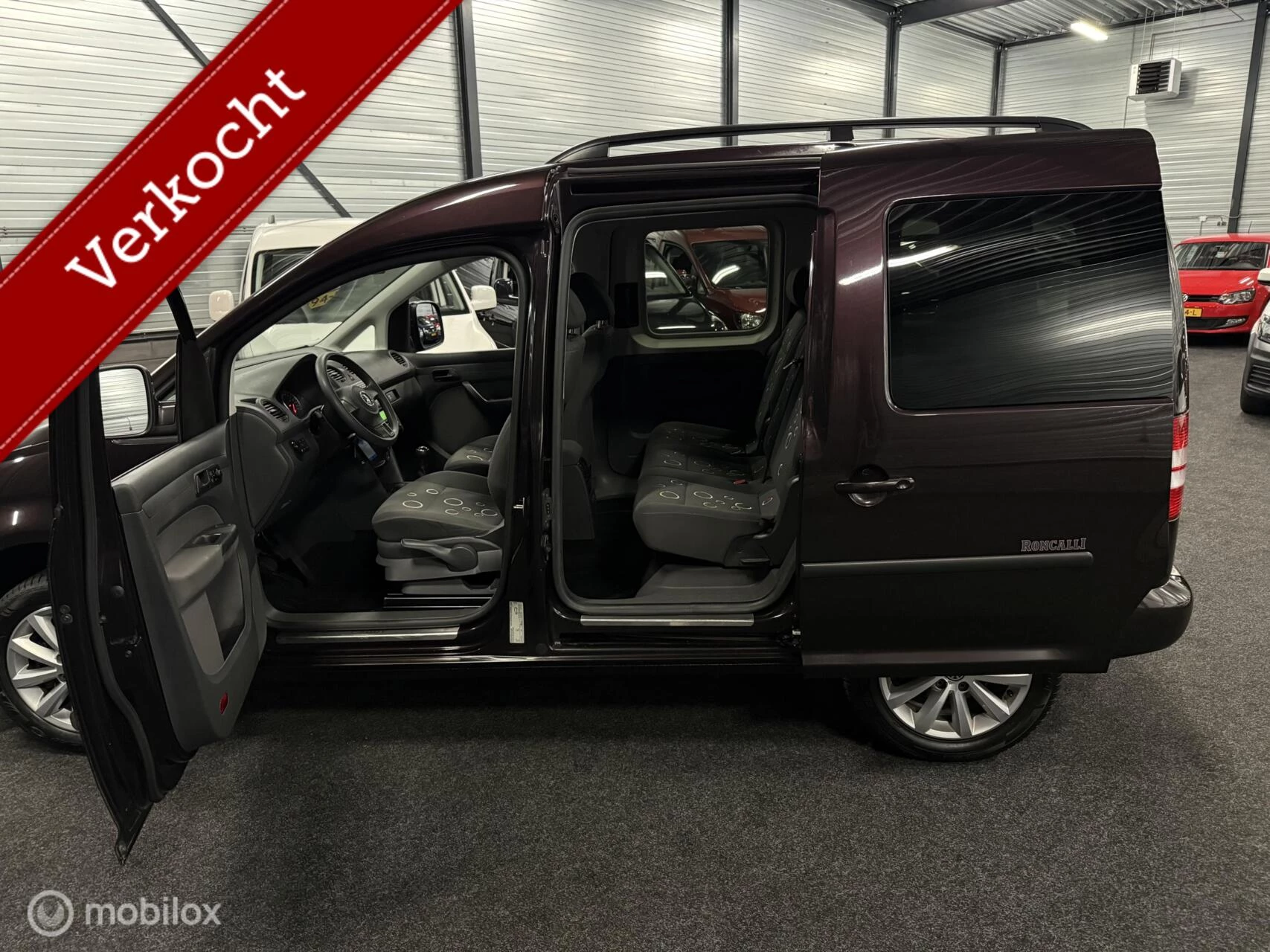 Hoofdafbeelding Volkswagen Caddy