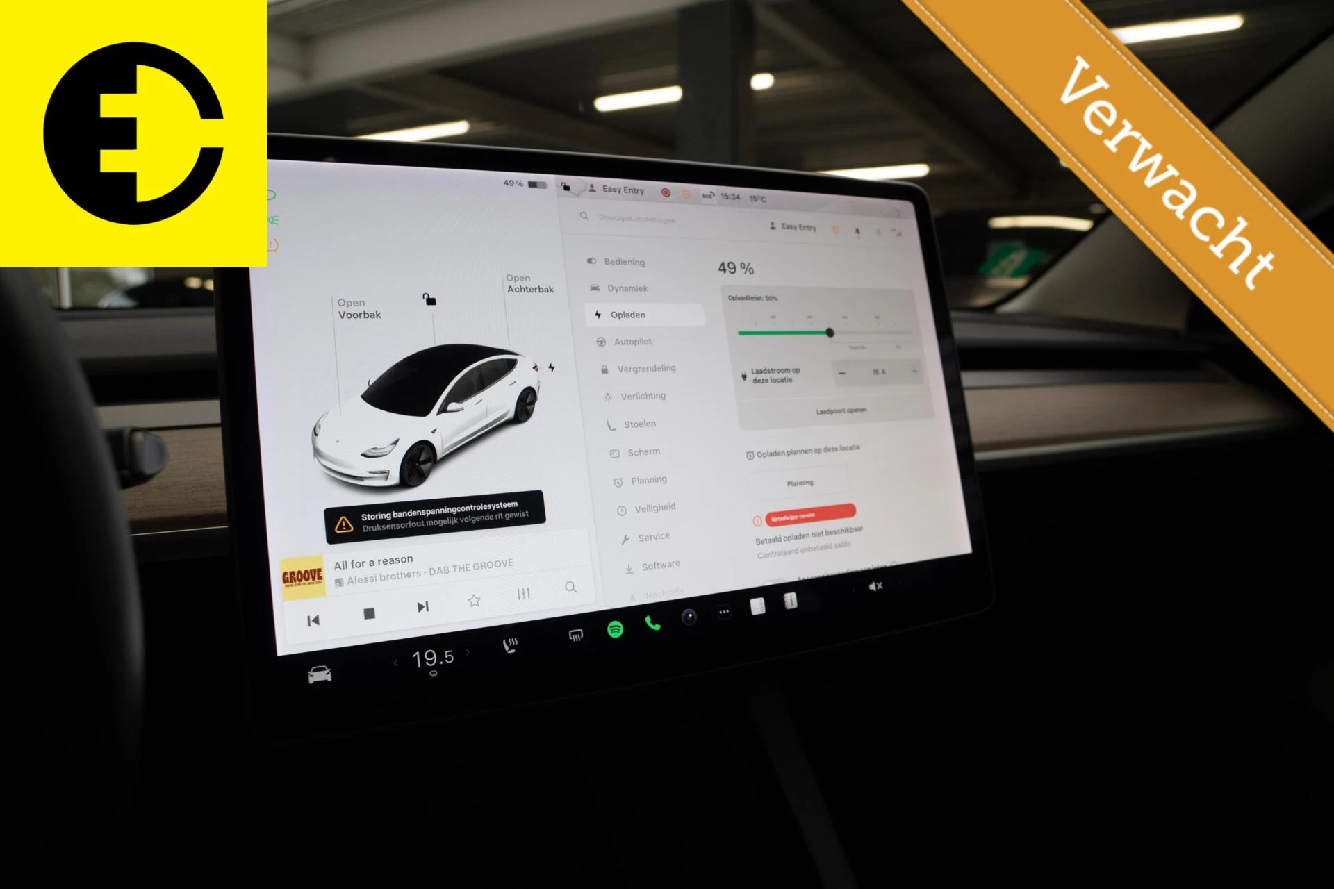 Hoofdafbeelding Tesla Model 3