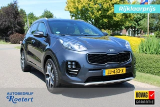 Kia Sportage 1.6 T-GDI 177pk First Edition ECC/camera/leer/navi/trekhaak