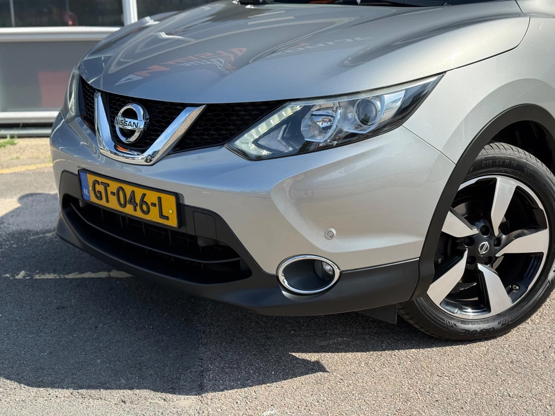 Hoofdafbeelding Nissan QASHQAI