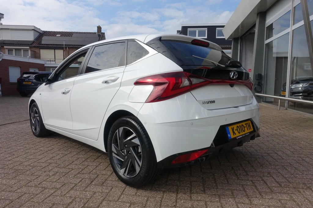 Hoofdafbeelding Hyundai i20
