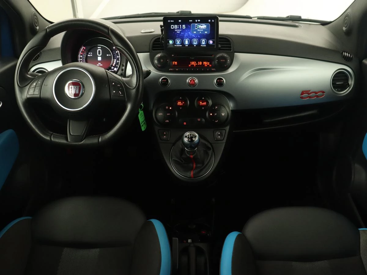 Hoofdafbeelding Fiat 500C
