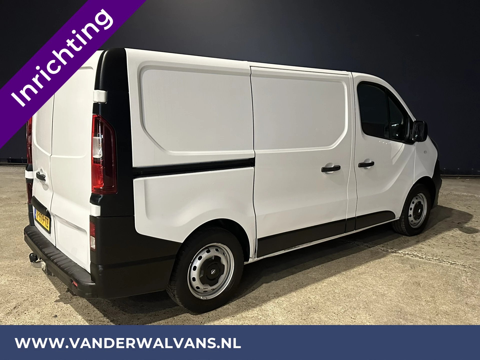 Hoofdafbeelding Opel Vivaro