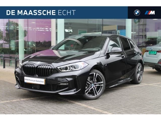 BMW 1 Serie 118i High Executive M Sport Automaat / Panoramadak / Sportstoelen / Stoelverwarming / Adaptieve LED / Head-Up / Harman Kardon / Live Cockpit Professional