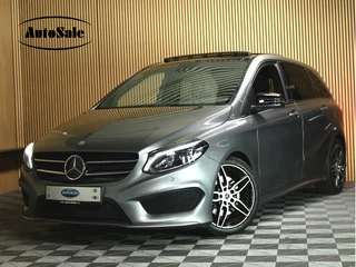 Hoofdafbeelding Mercedes-Benz B-Klasse Mercedes-Benz B-Klasse 250 AMG 4Matic Automaat PANO H/K CARPLAY LEDER MEMORY '16