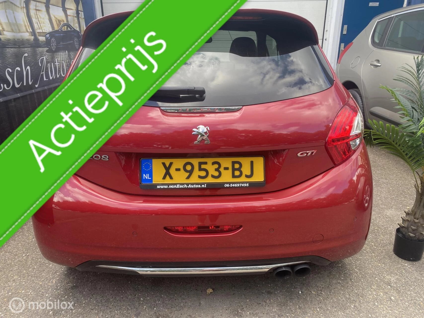 Hoofdafbeelding Peugeot 208