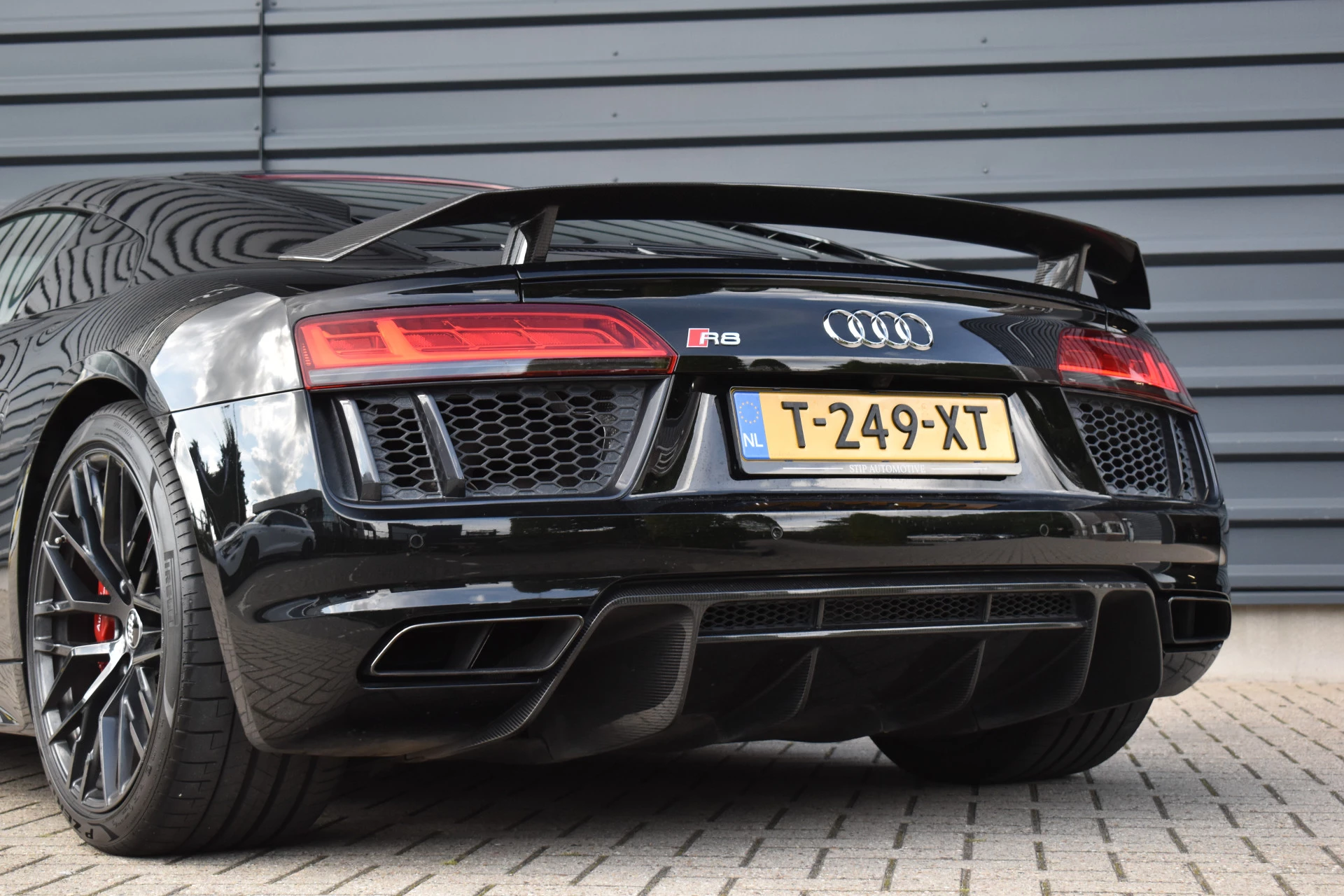 Hoofdafbeelding Audi R8