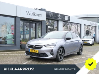 Hoofdafbeelding Opel Corsa Opel Corsa 1.2 Turbo Ultimate | Alcantara | LED Matrix | Keyless | 17" LMV