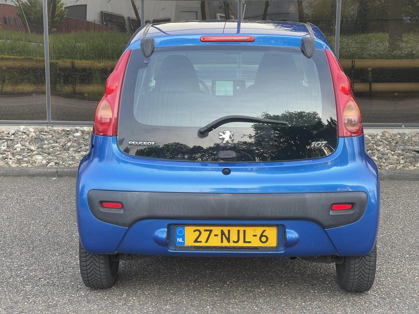Hoofdafbeelding Peugeot 107