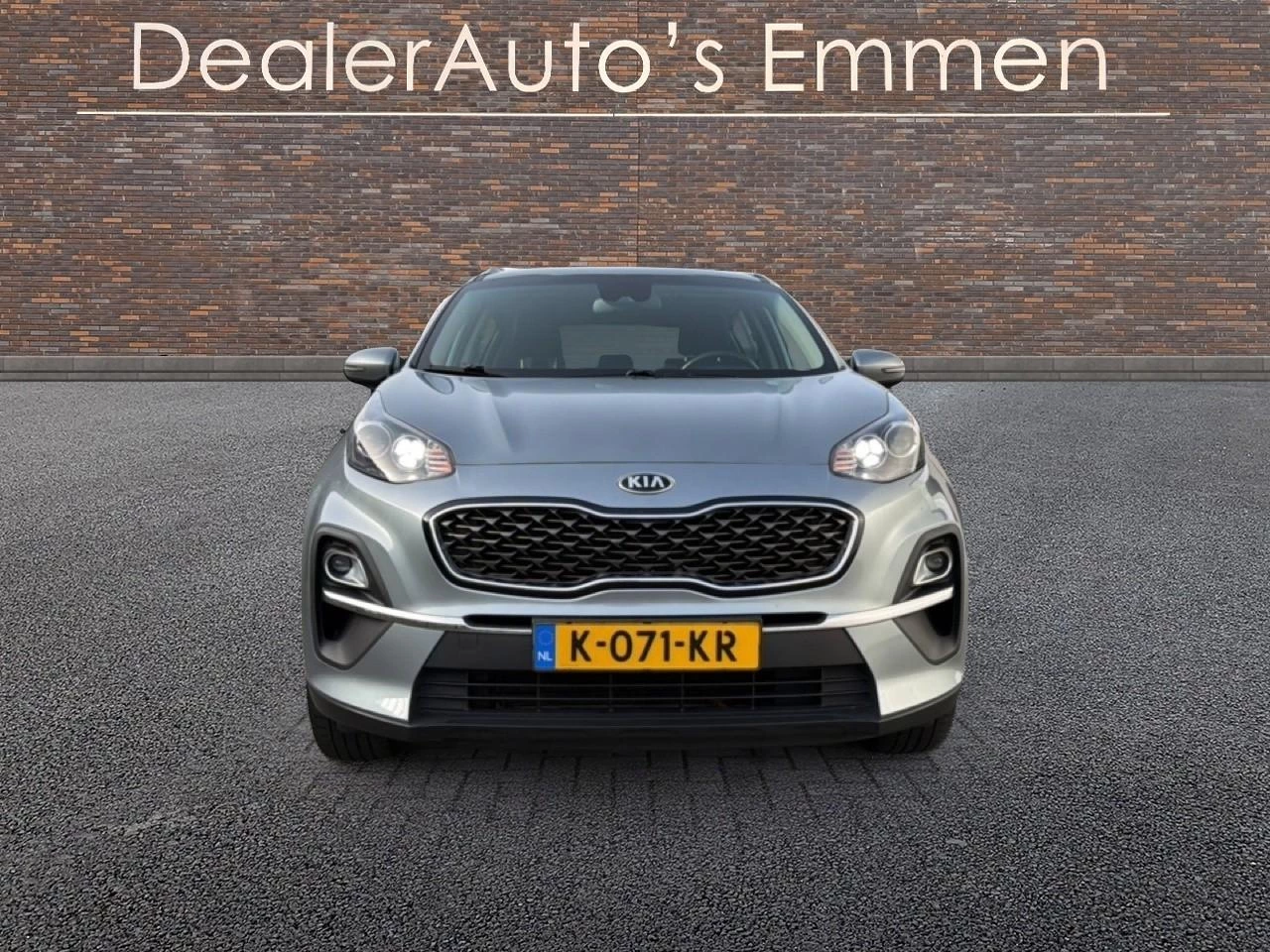 Hoofdafbeelding Kia Sportage