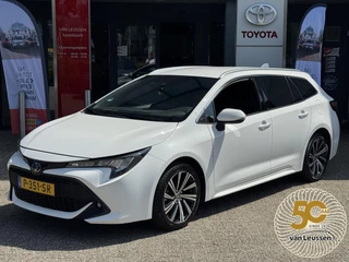 Toyota Corolla Touring Sports 1.8 Hybrid Dynamic KEYLESS STOELVERWARMING SENSOREN ACHTER 17"LM-VELGEN CLIMA CAMERA APPLE/ANDROID