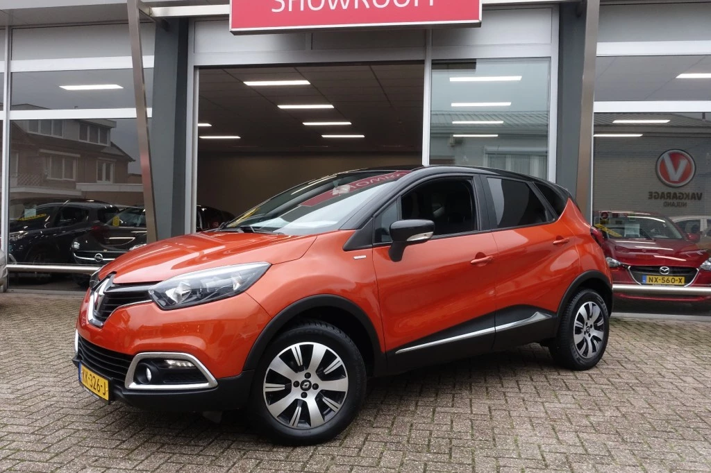 Hoofdafbeelding Renault Captur