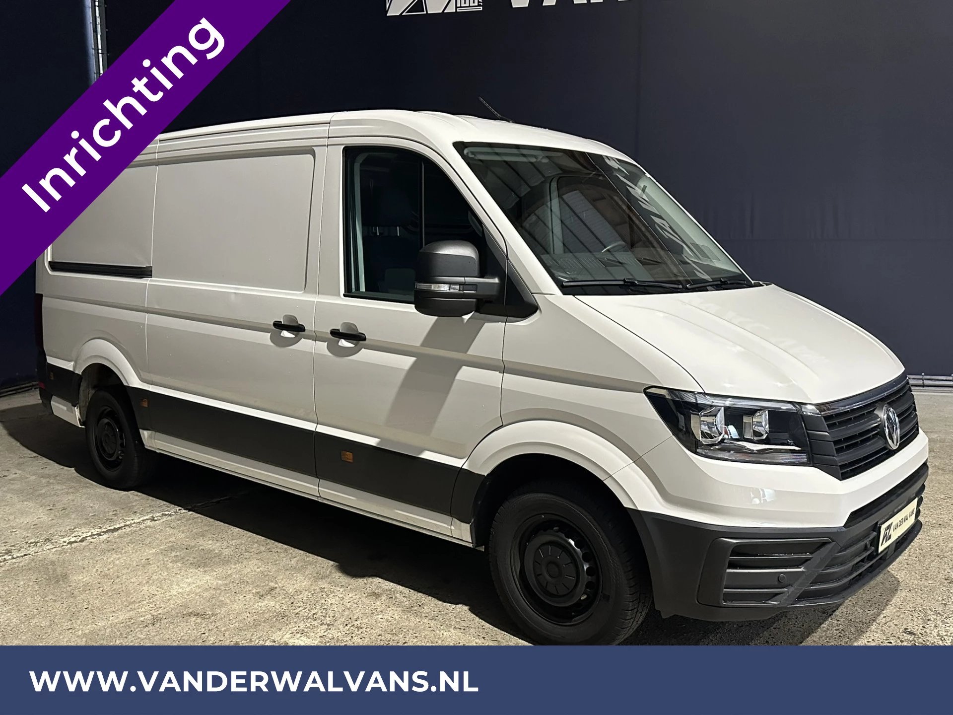 Hoofdafbeelding Volkswagen Crafter