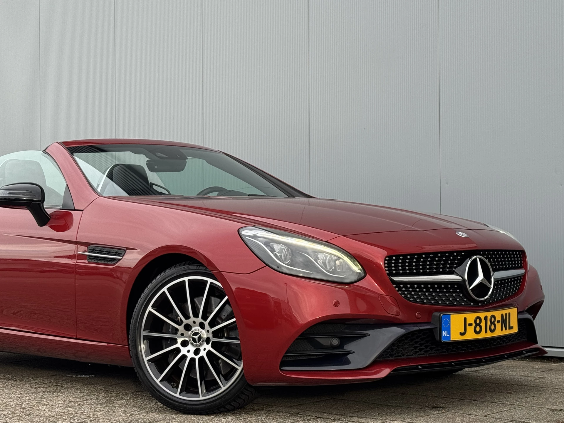 Hoofdafbeelding Mercedes-Benz SLC