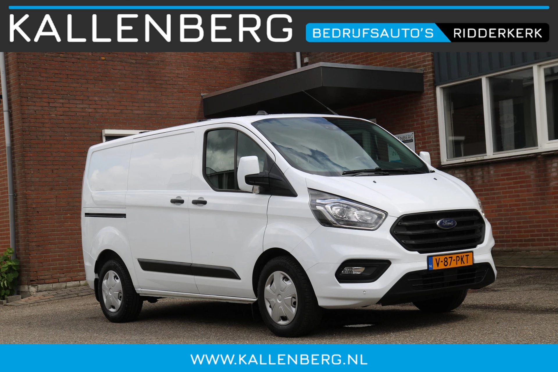 Hoofdafbeelding Ford Transit Custom
