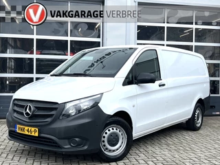 Hoofdafbeelding Mercedes-Benz Vito Mercedes-Benz Vito 116 CDI Lang | Achteruitrijcamera | Trekhaak | Navigatie | Betimmering | 164 PK |