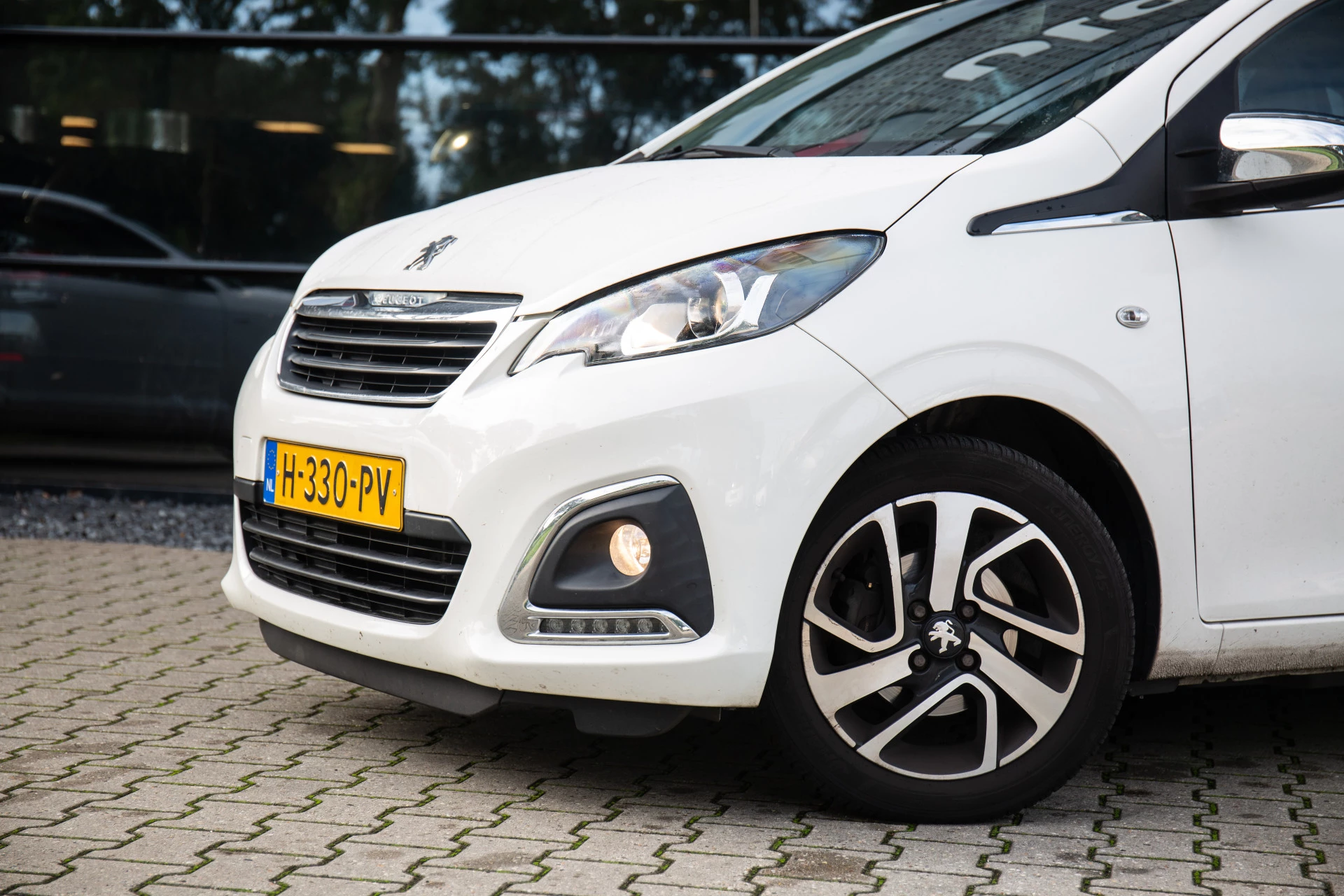 Hoofdafbeelding Peugeot 108