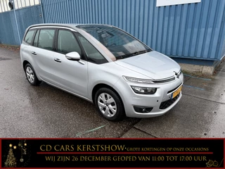 Citroën Grand C4 Picasso 1.6 VTi Business Camera, Navi, Cruise control, Clima Bij de verkoop van gebruikte voertuigen door CD-Cars wordt geen standaard garantie verstrekt. De koper aanvaardt het voertuig in de staat waarin het zich bevindt op het moment van aankoop