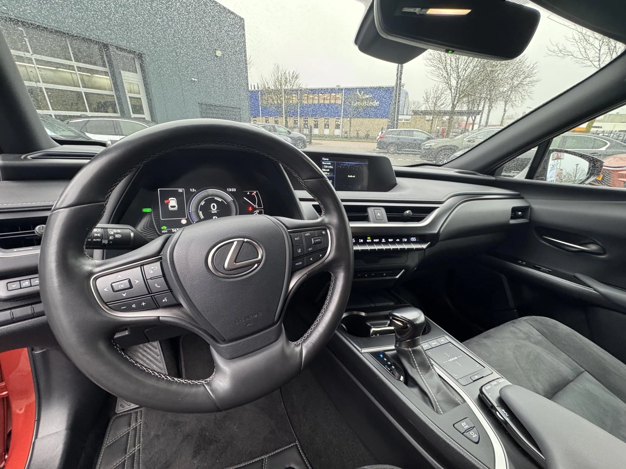 Hoofdafbeelding Lexus UX