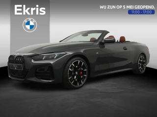 BMW 4 serie Cabrio 430i xDrive | M Sportpakket Pro | Innovation Pack | Comfort Pack
