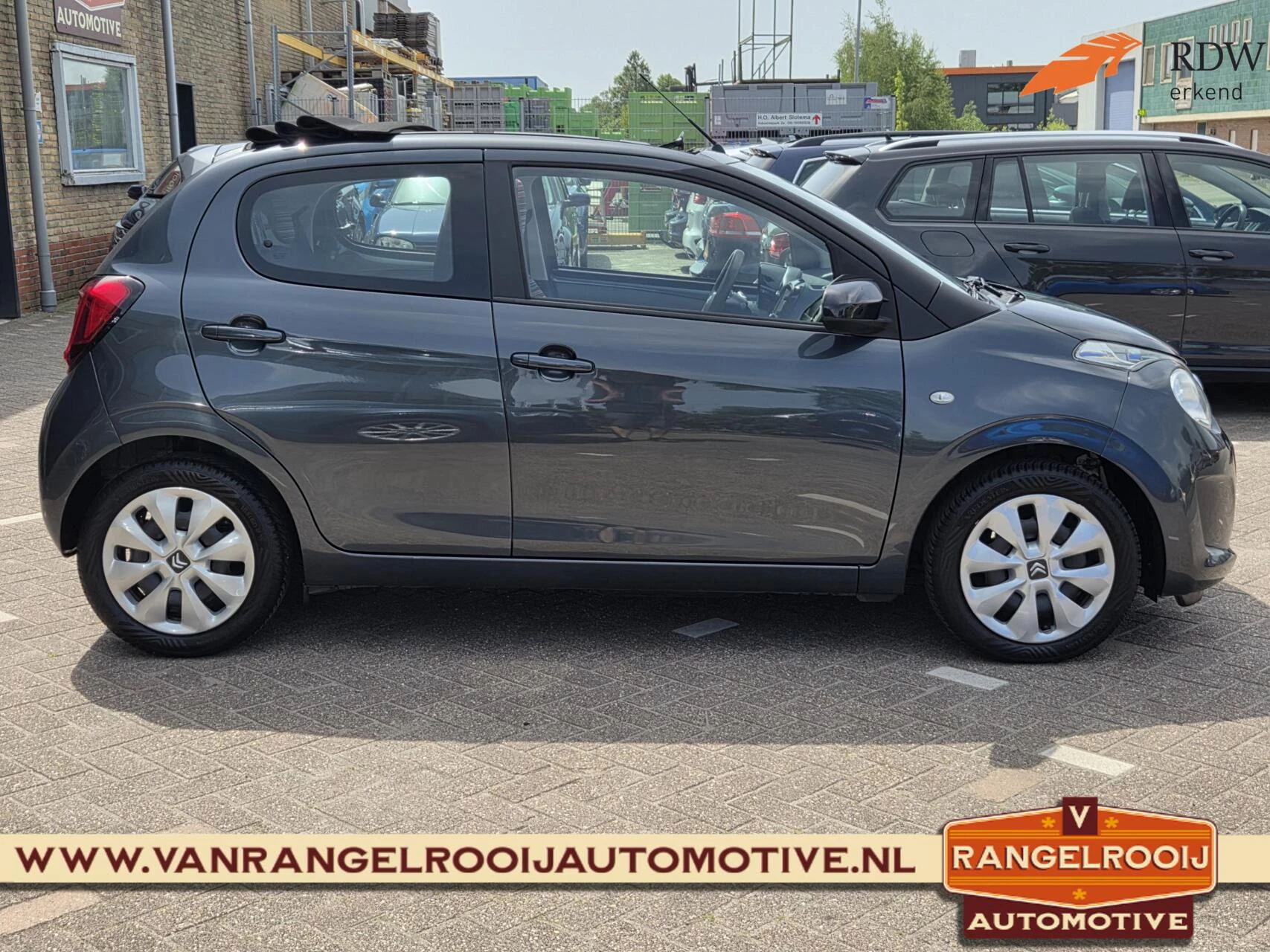 Hoofdafbeelding Citroën C1