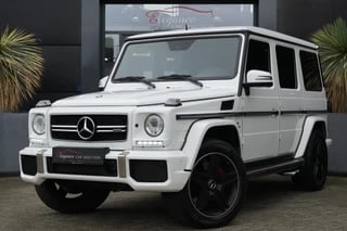 Mercedes-Benz G-Klasse 63 AMG 572pk Navigatie/Camera/HarmanKardon