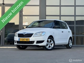 Skoda Fabia 1.2 Go Stoelverwarming, Airco, Nette auto