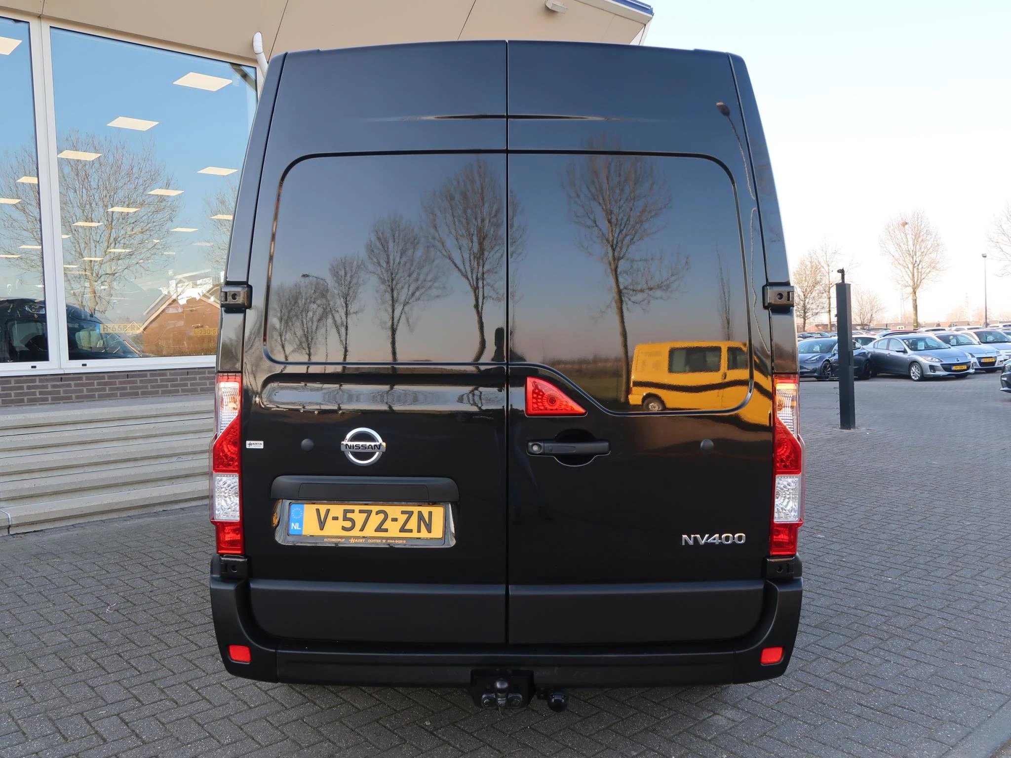 Hoofdafbeelding Nissan NV400