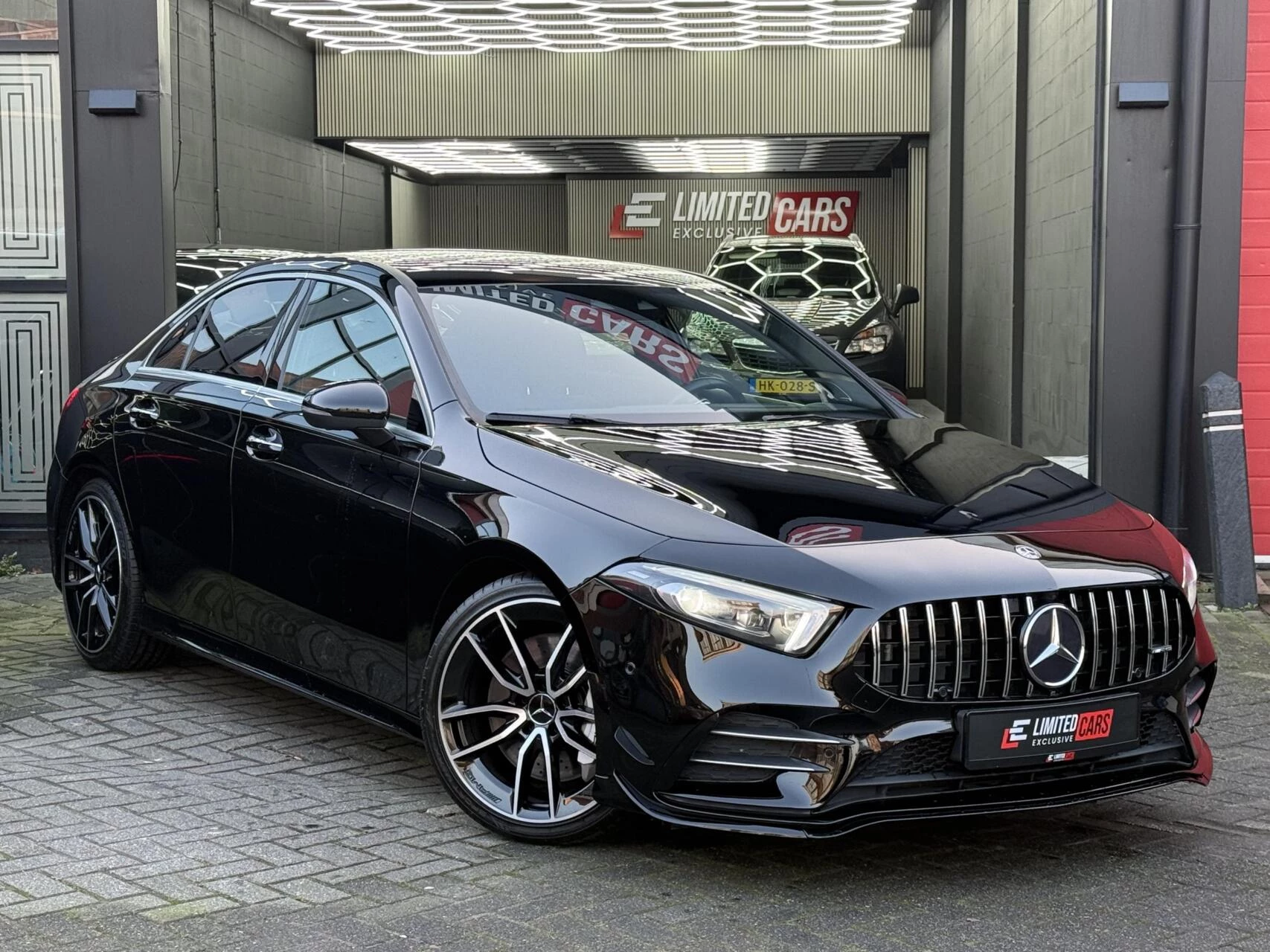 Hoofdafbeelding Mercedes-Benz A-Klasse