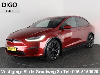 Tesla Model X Dual Motor AWD 100 kWh 670 PK! | Navigatie | Leder |