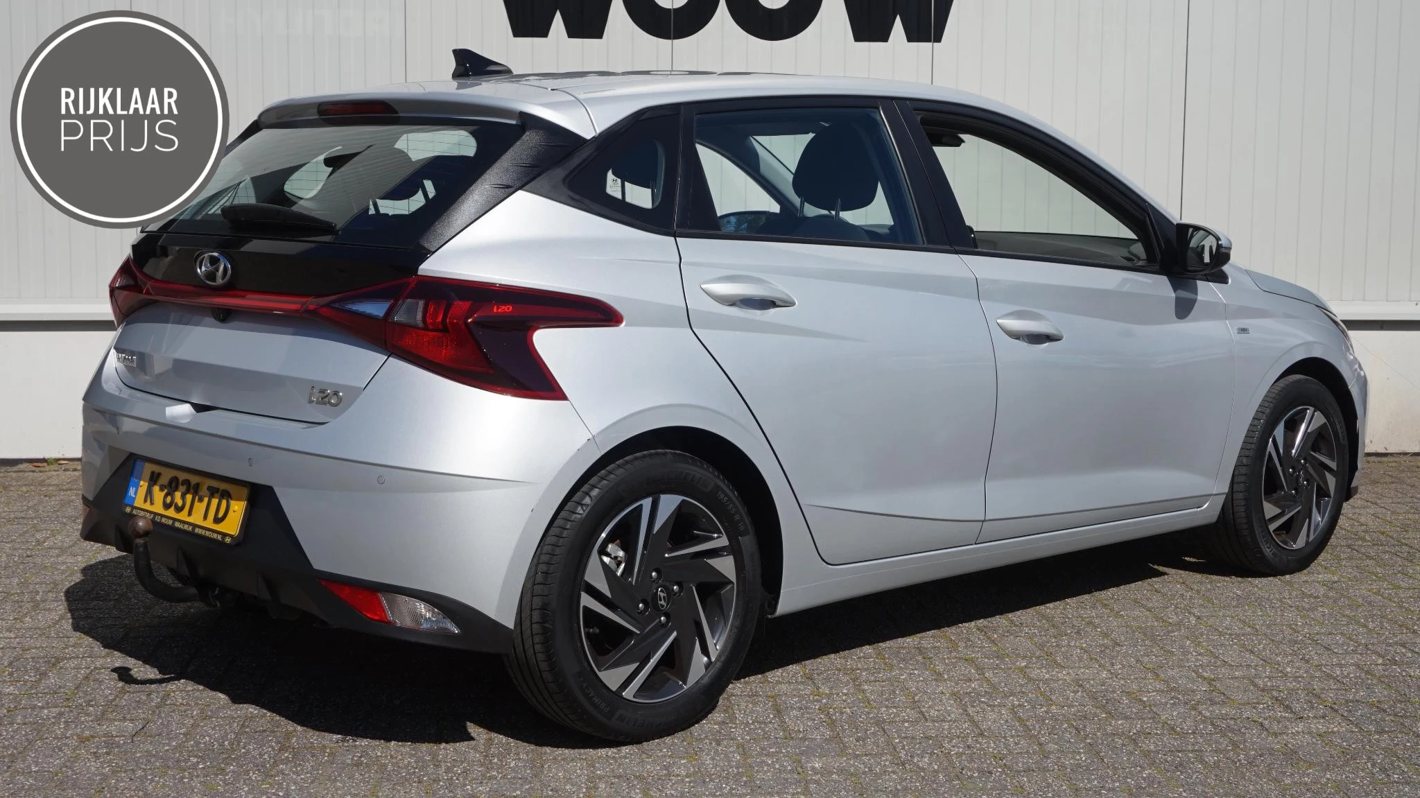 Hoofdafbeelding Hyundai i20