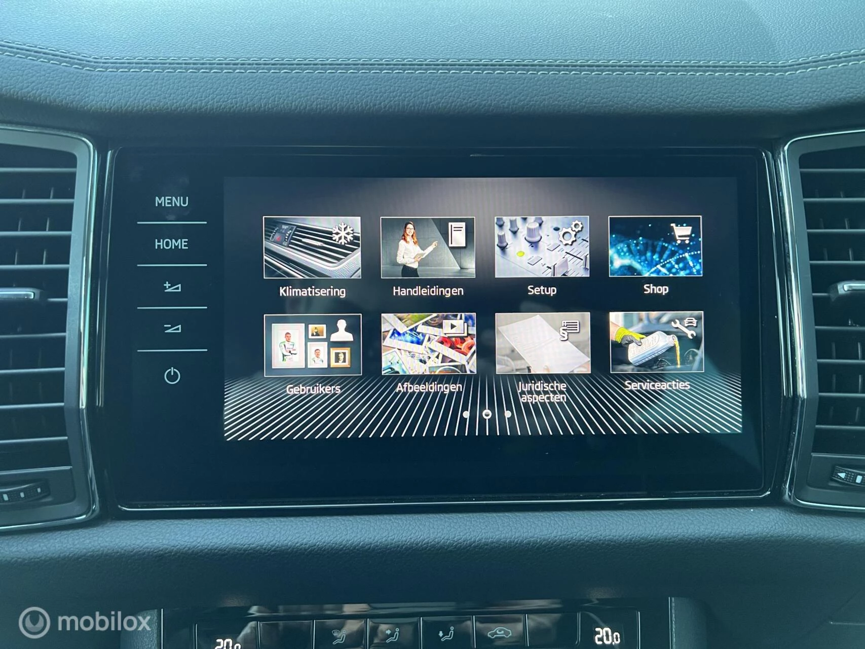 Hoofdafbeelding Škoda Kodiaq