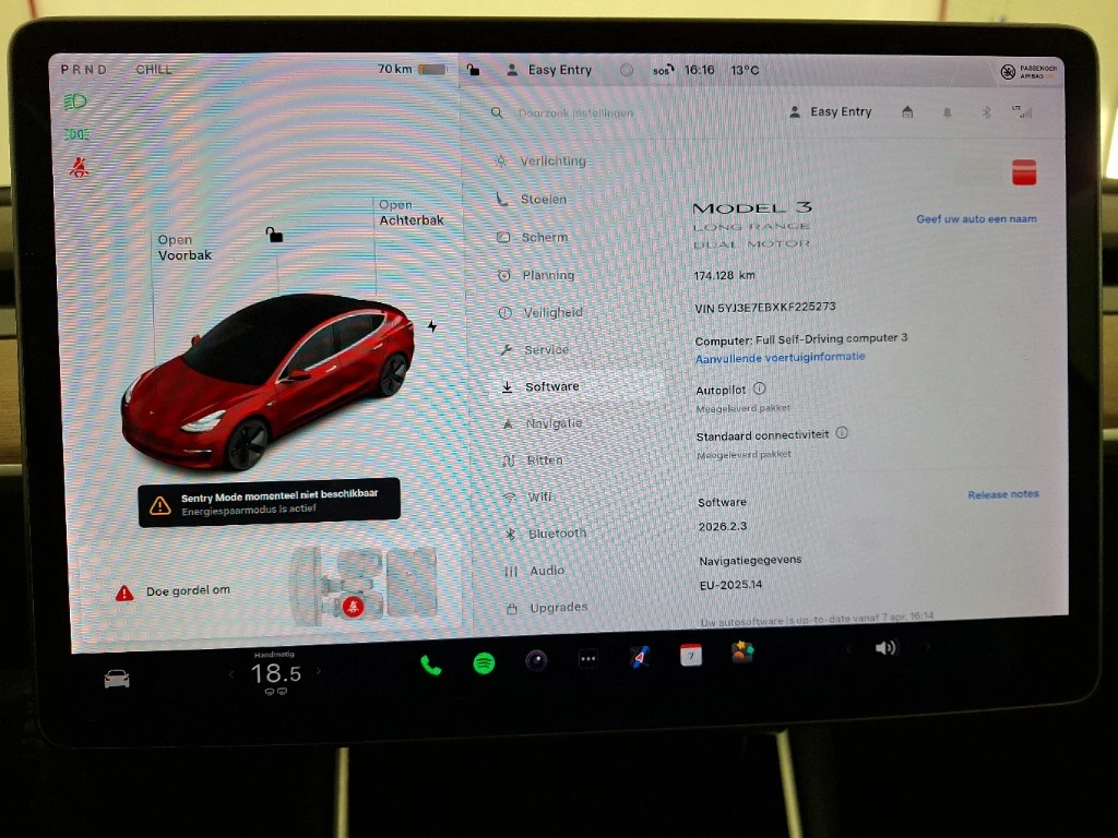 Hoofdafbeelding Tesla Model 3