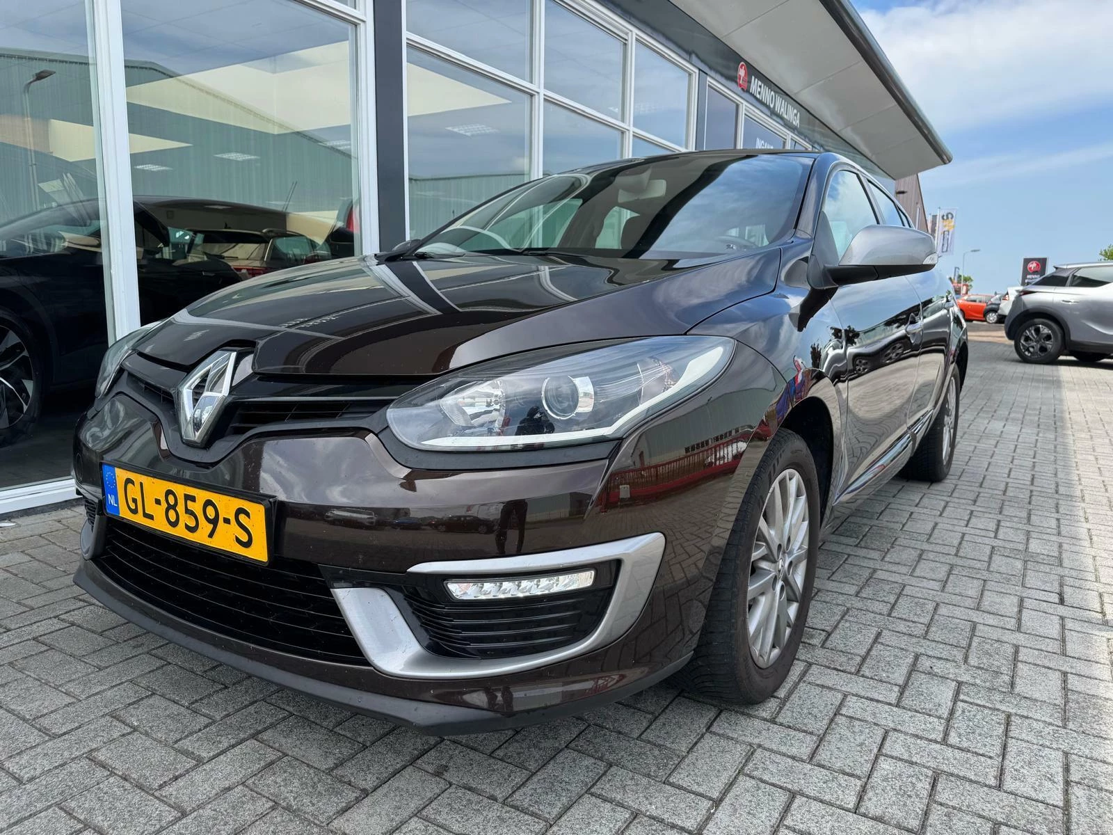 Hoofdafbeelding Renault Mégane