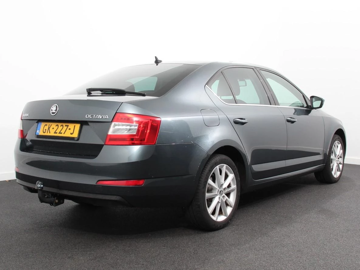 Hoofdafbeelding Škoda Octavia