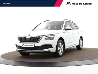 Skoda Kamiq 1.0 Tsi 110pk DSG Business Edition · Camera · Apple/Android Car Play · P-Sensoren · Cruise Control · Stoelverwarming · 16'' Inch ·  Garantie t/m 09-05-2027 of 120.000km