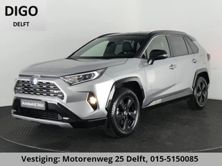Toyota RAV4 2.5 HYBRID BLACK PACK NAVI GARANTIE 8-2030* NAVI.HALF LEDER.PDC V+A