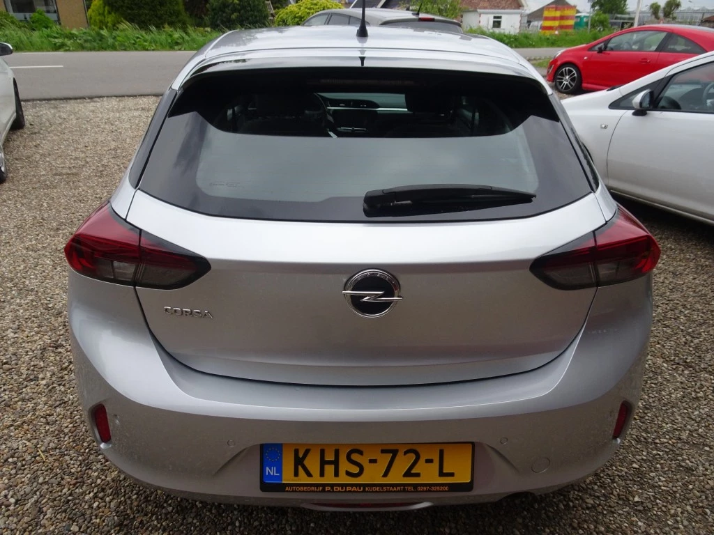 Hoofdafbeelding Opel Corsa