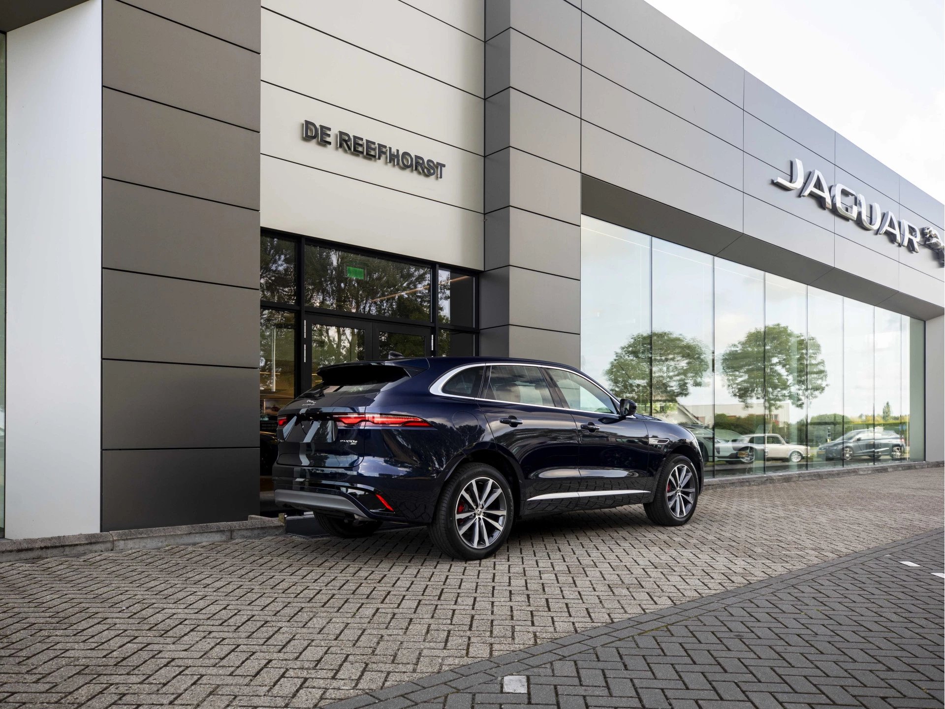 Hoofdafbeelding Jaguar F-PACE